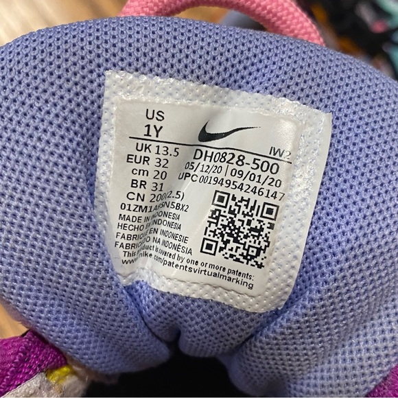 Nike Air More Uptempo 
'Mix n Match' DH0828-500 size 1 youth - Picture 8 of 9